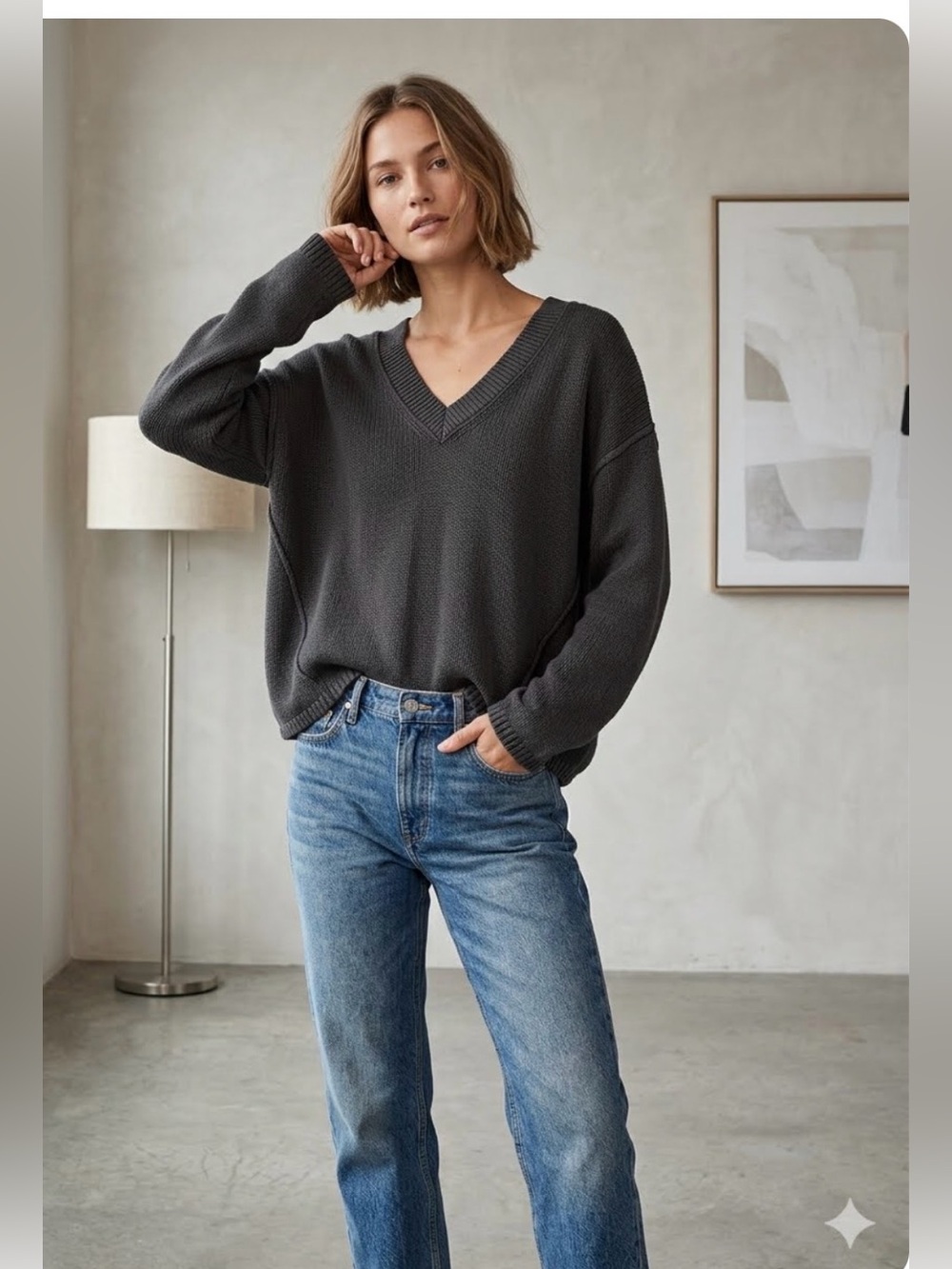 American Eagle Oversized Sweater